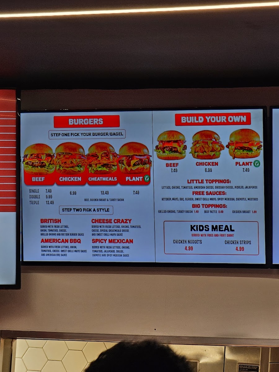 Cheatmeals Moor Street Photo Menu 6