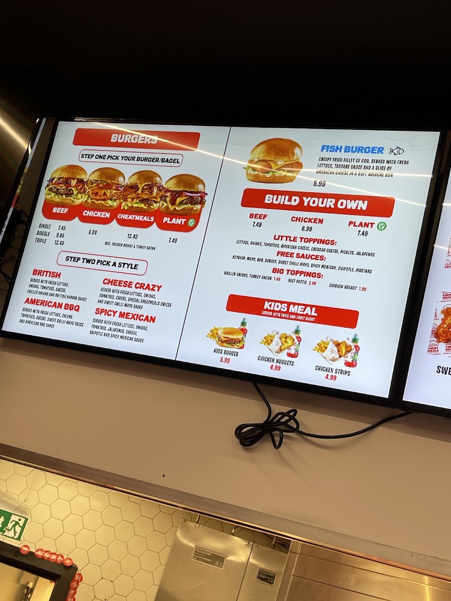 Cheatmeals Moor Street Photo Menu 7