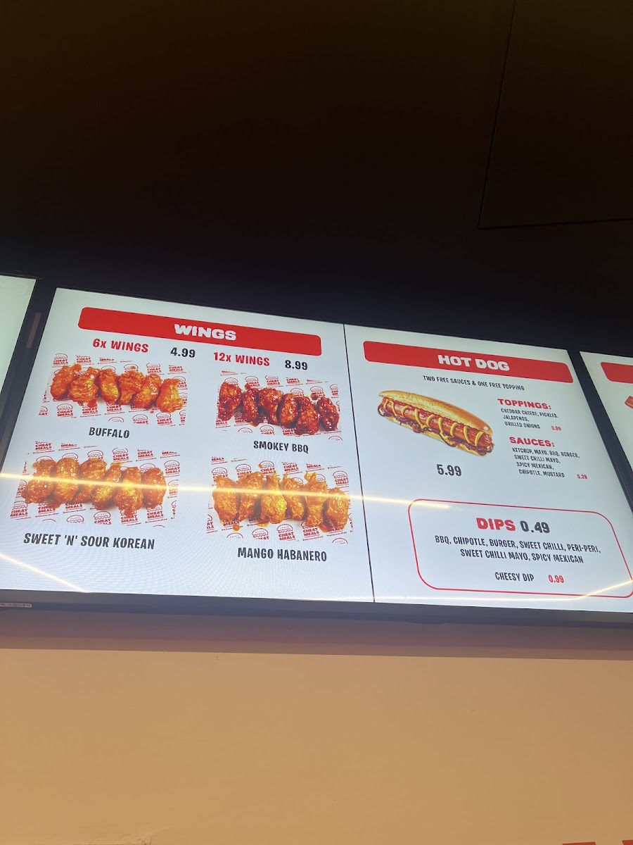 Cheatmeals Moor Street Photo Menu 8