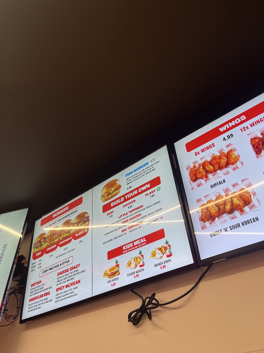 Cheatmeals Moor Street Photo Menu 9