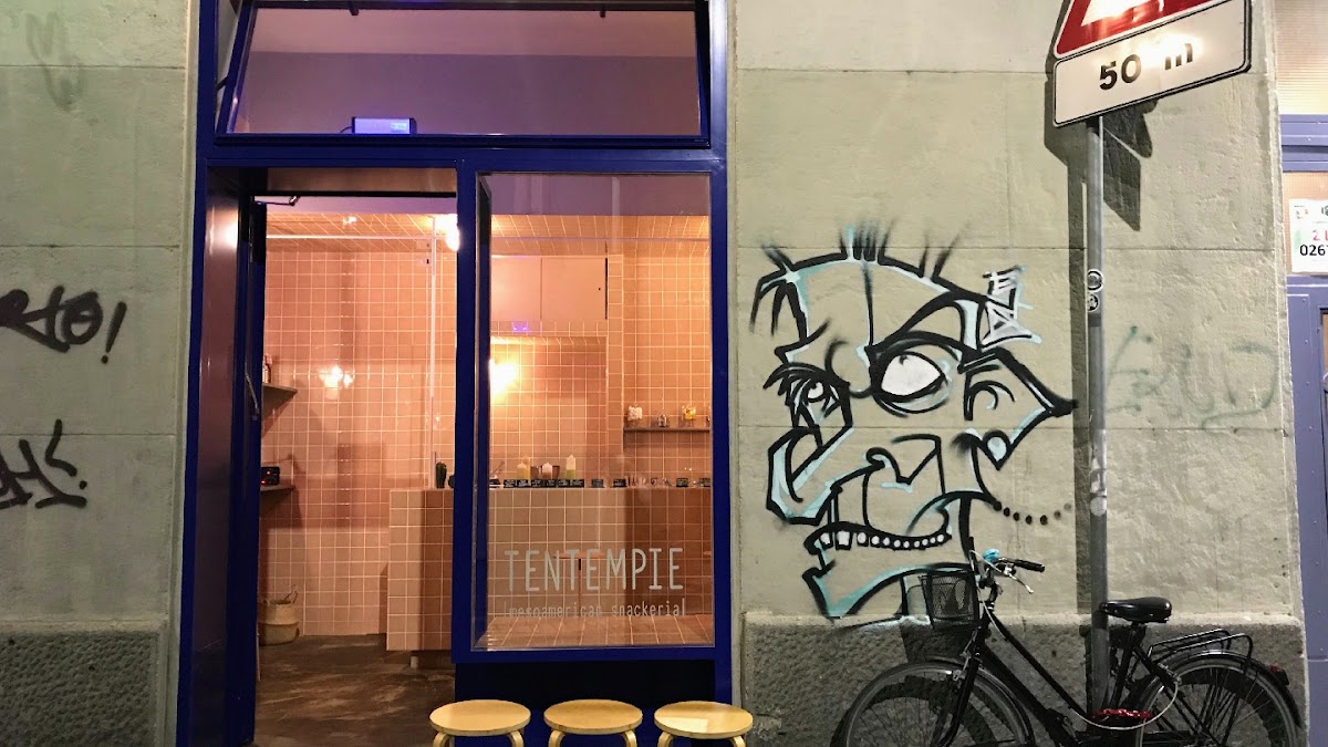 Tentempié · mesoamerican snackeria