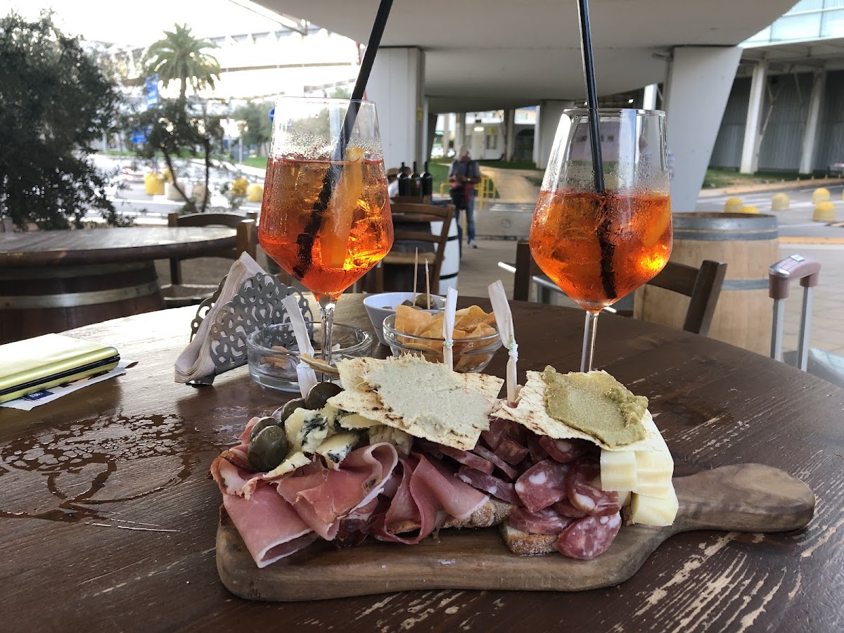 Baccusardus Cagliari Elmas Airport Photo 3