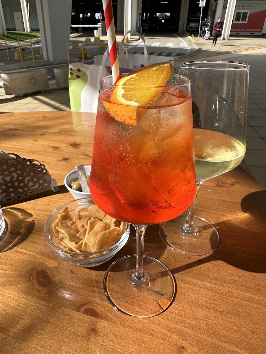 Baccusardus Cagliari Elmas Airport Photo 9