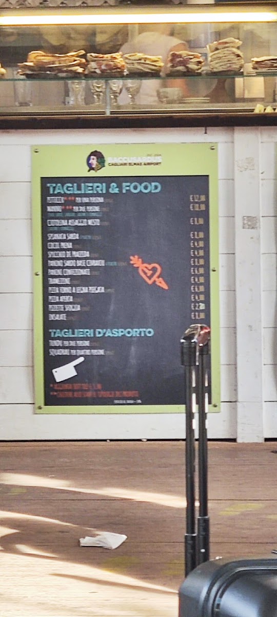 Baccusardus Cagliari Elmas Airport Photo Menu 10