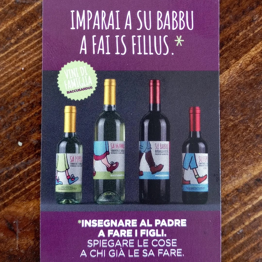Baccusardus Cagliari Elmas Airport Photo Menu 9