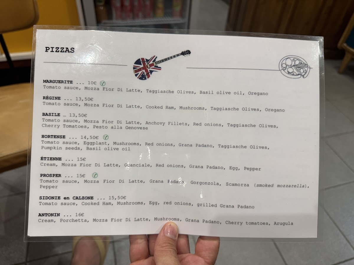 Pizzéria Nonni Pazzi Photo Menu 4