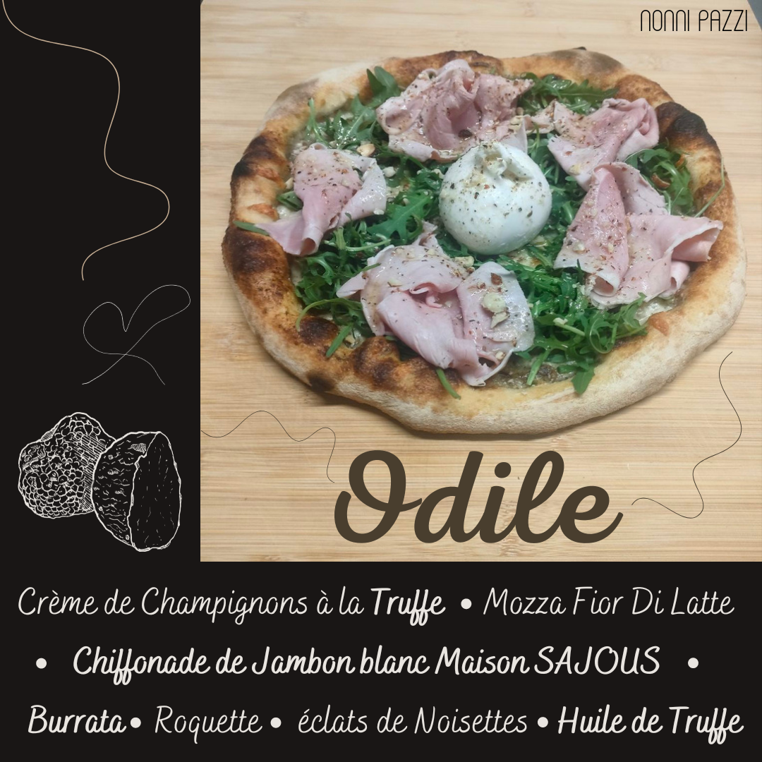 Pizzéria Nonni Pazzi Photo Menu 8