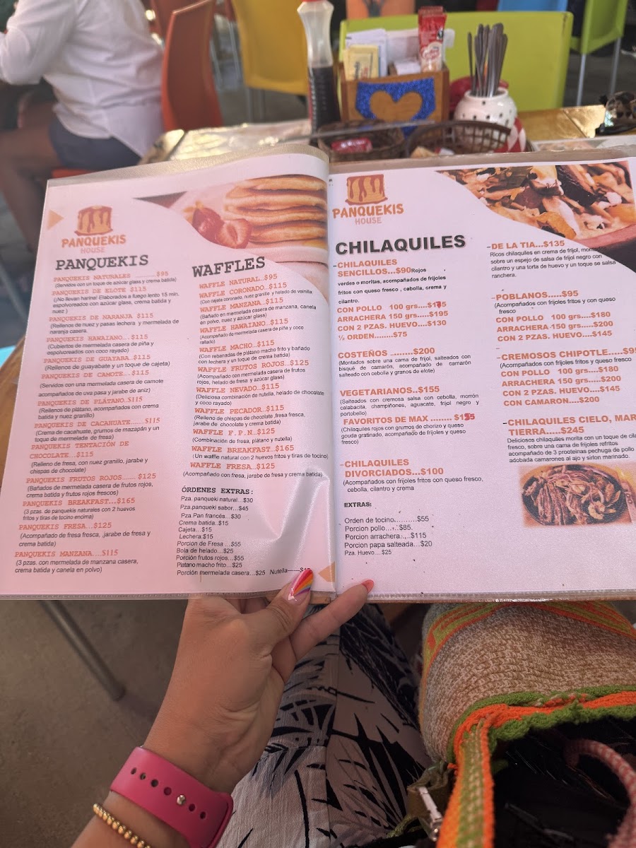 Panquekis House Photo Menu 7