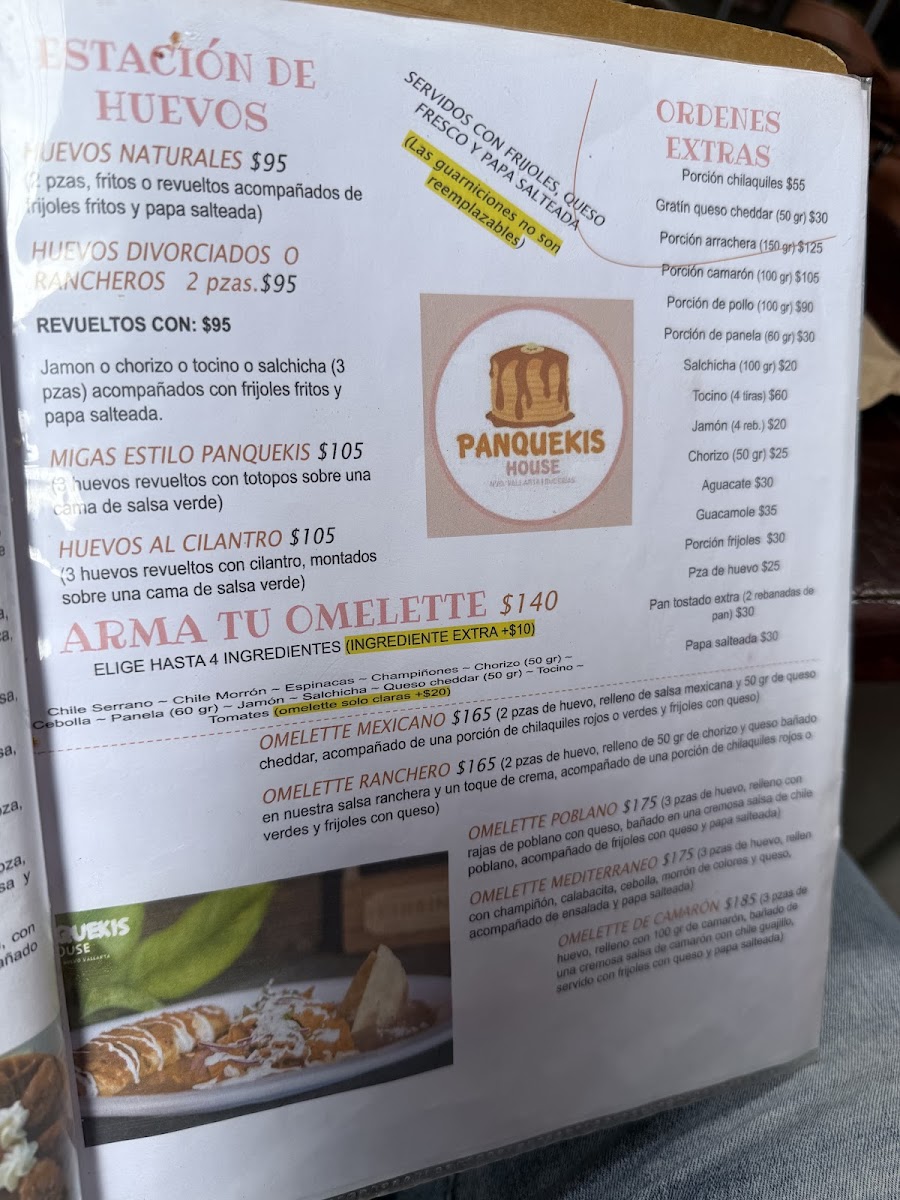 Panquekis House Photo Menu 8