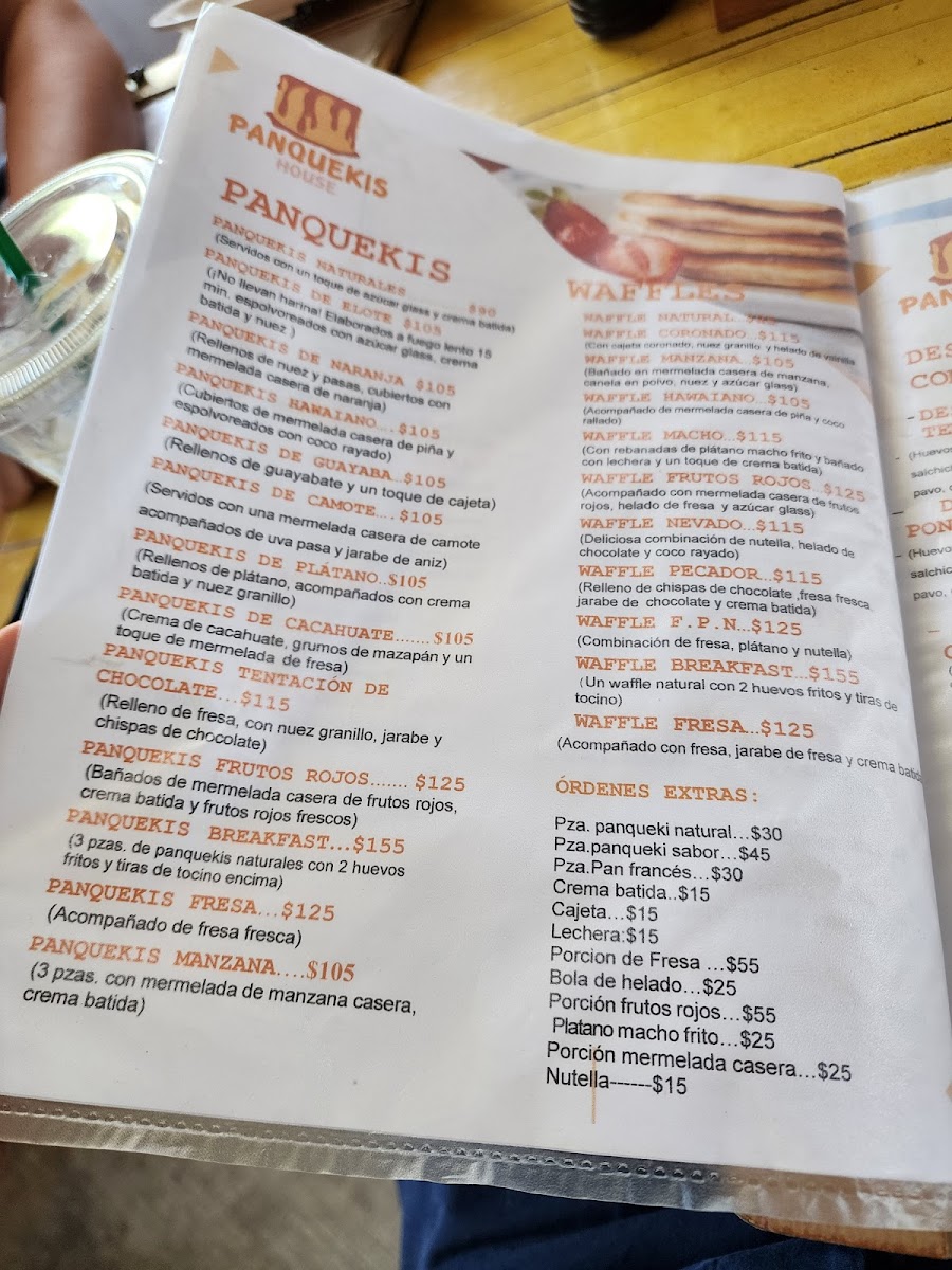 Panquekis House Photo Menu 9