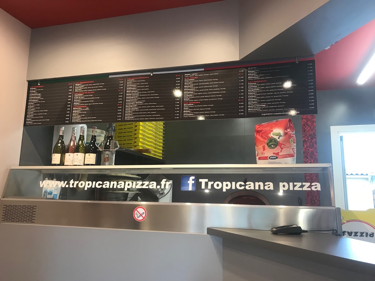 Tropicana Pizza Photo 2