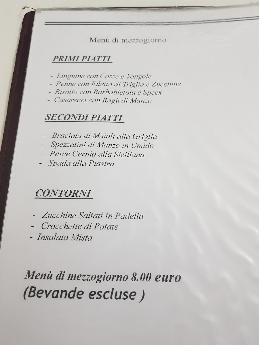Ristorante Gemelli Diversi Photo Menu 2
