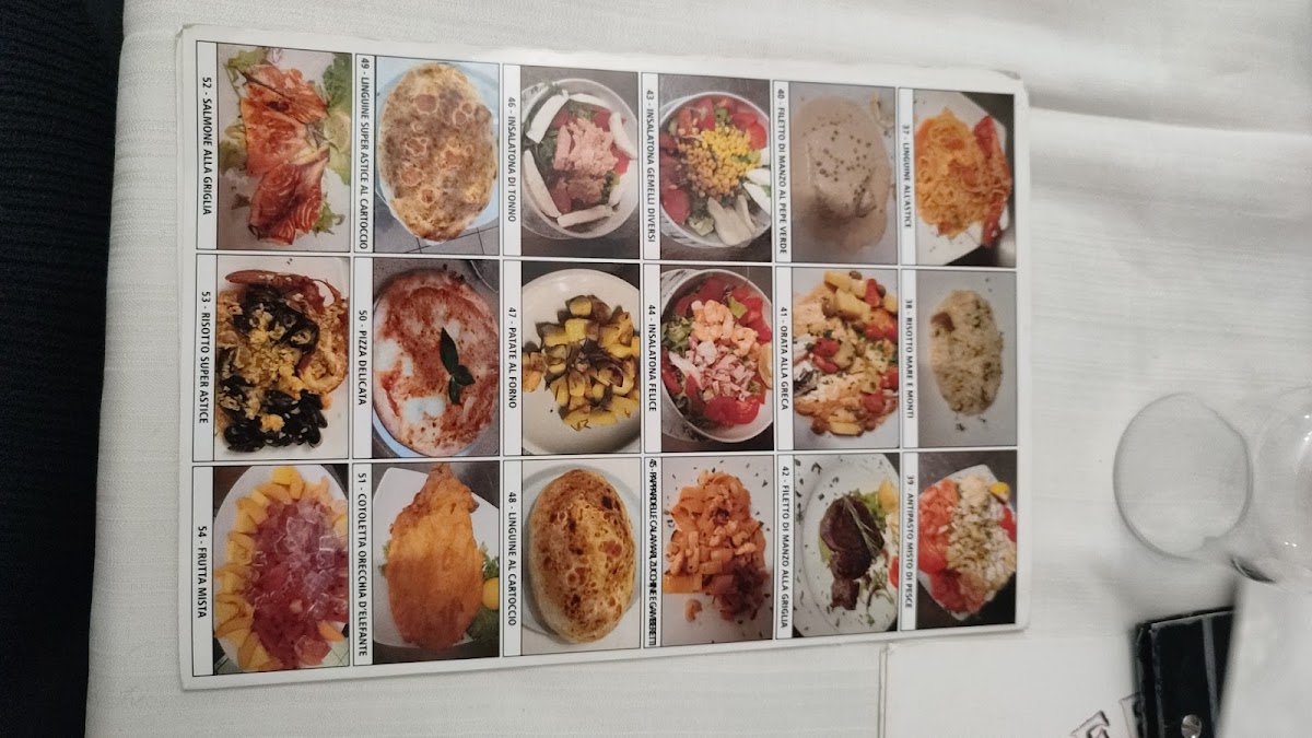 Ristorante Gemelli Diversi Photo Menu 4