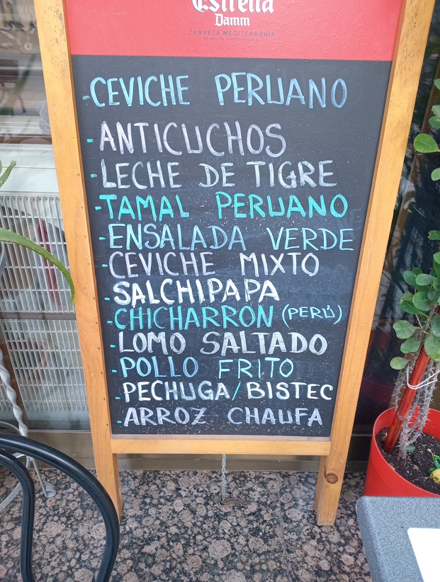 Benvinguts Bar Restaurant Photo Menu 1