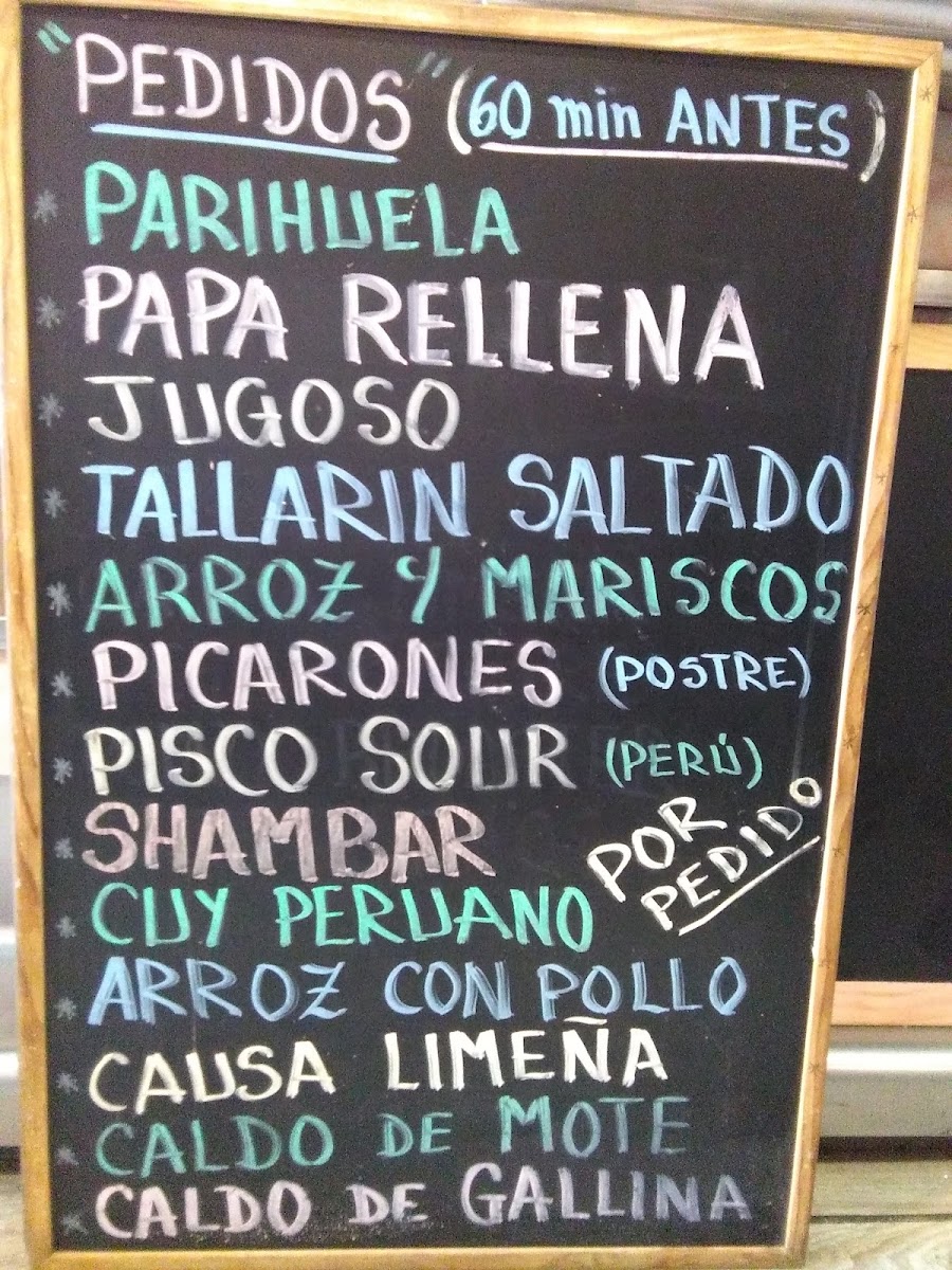Benvinguts Bar Restaurant Photo Menu 4