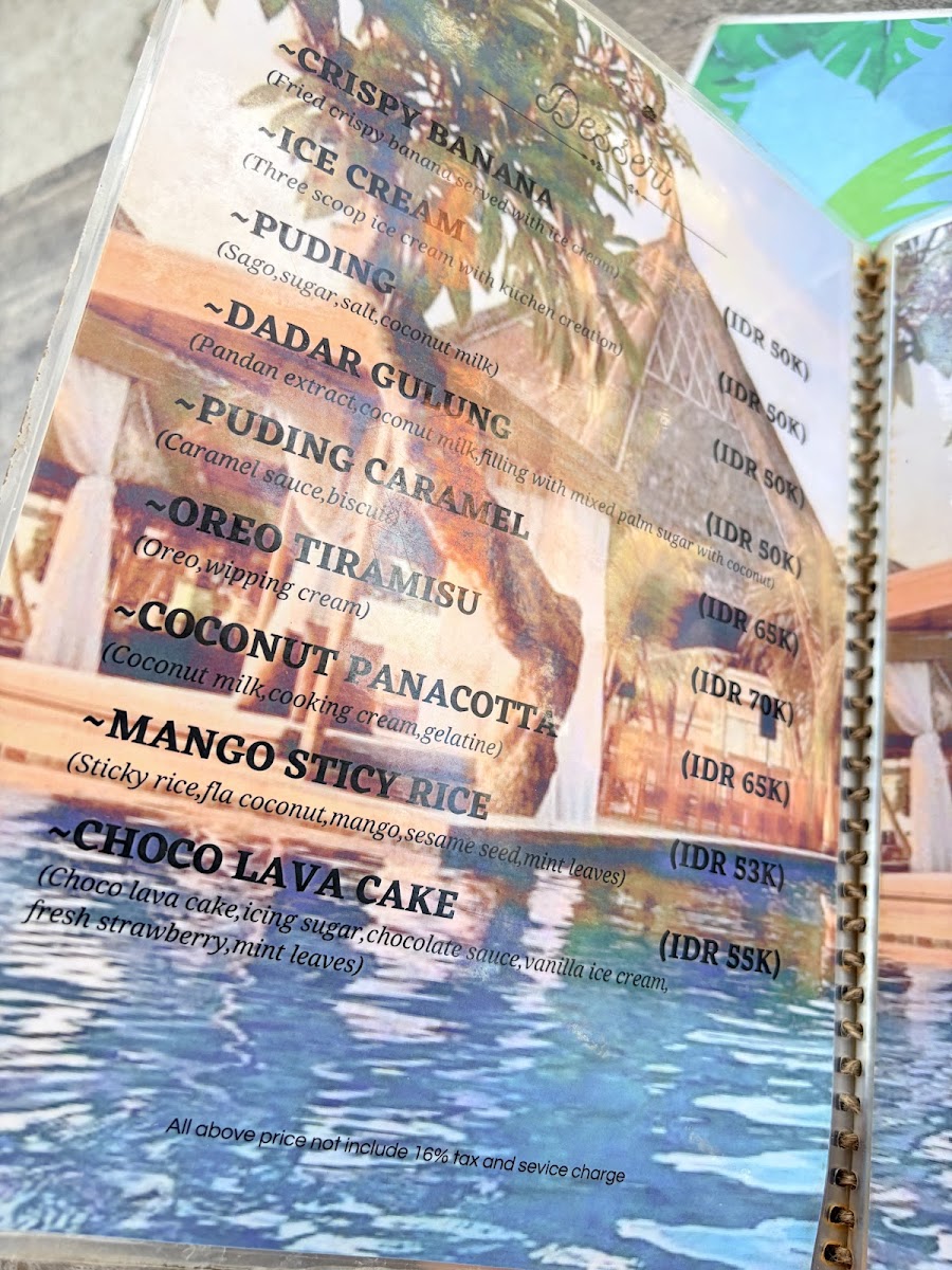 Maruti Beach Club Photo Menu 3
