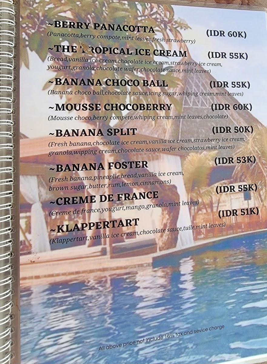Maruti Beach Club Photo Menu 4