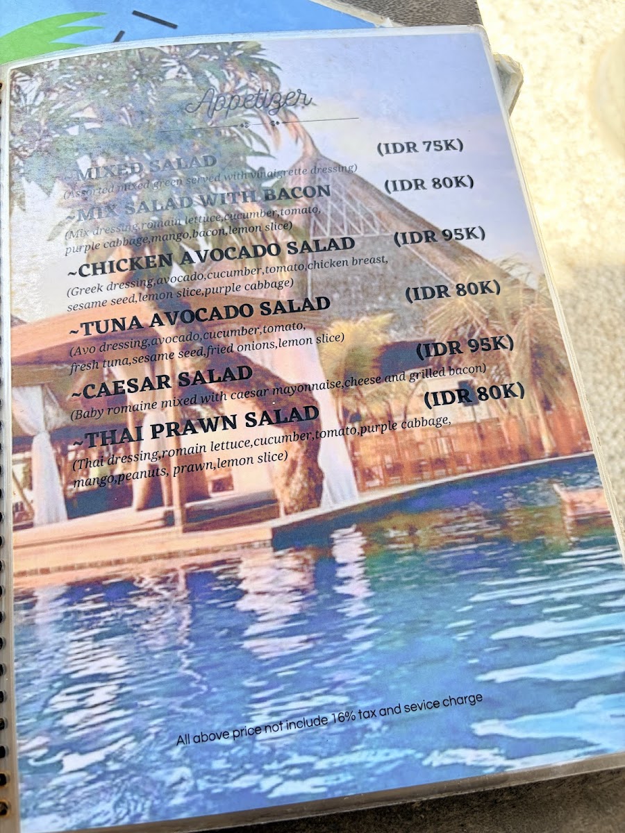 Maruti Beach Club Photo Menu 5