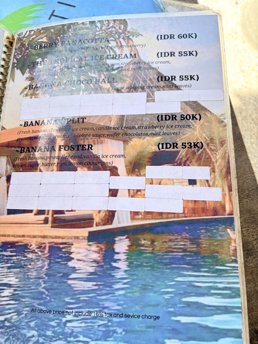 Maruti Beach Club Photo Menu 8