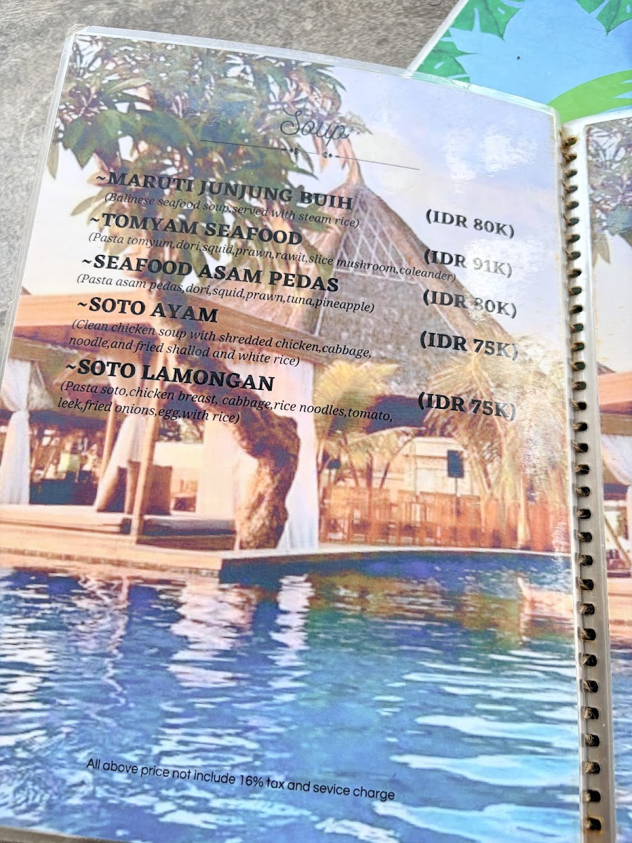 Maruti Beach Club Photo Menu 9