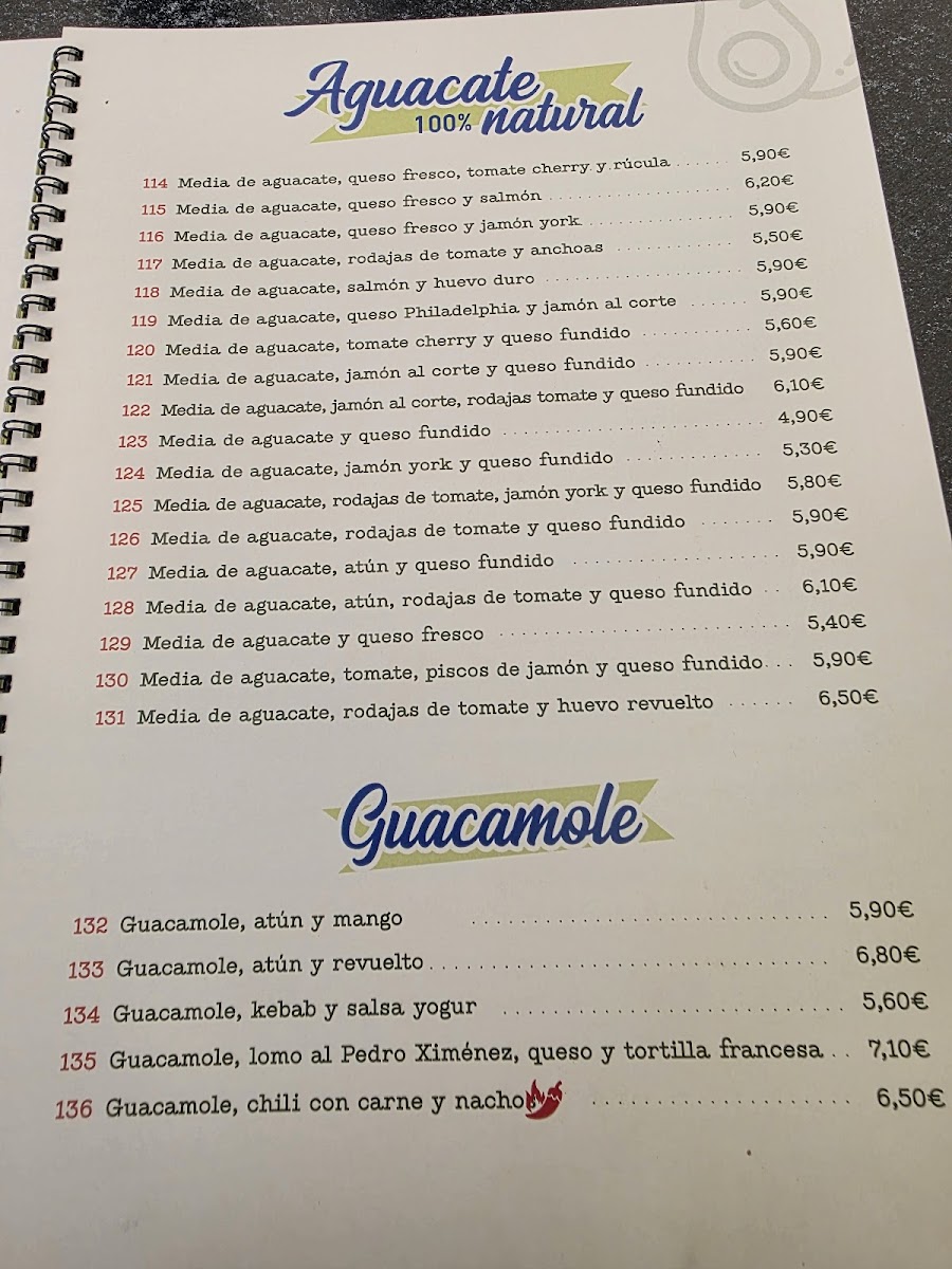 Bar Vianco Photo Menu 3