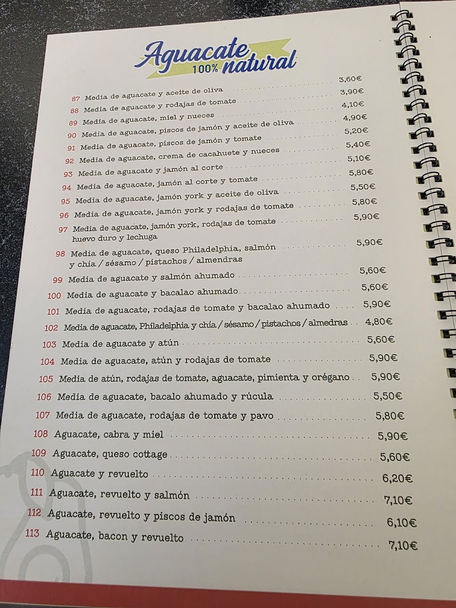 Bar Vianco Photo Menu 6