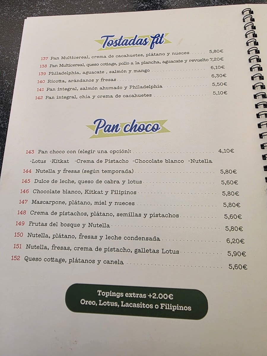 Bar Vianco Photo Menu 9