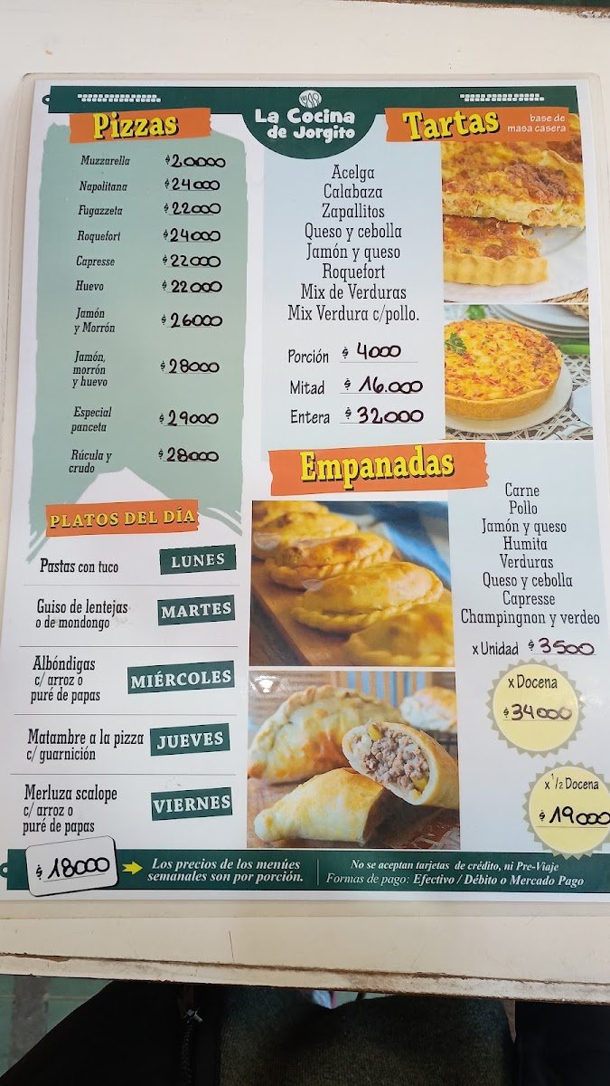 Rotisería La Cocina De Jorgito Photo Menu 2