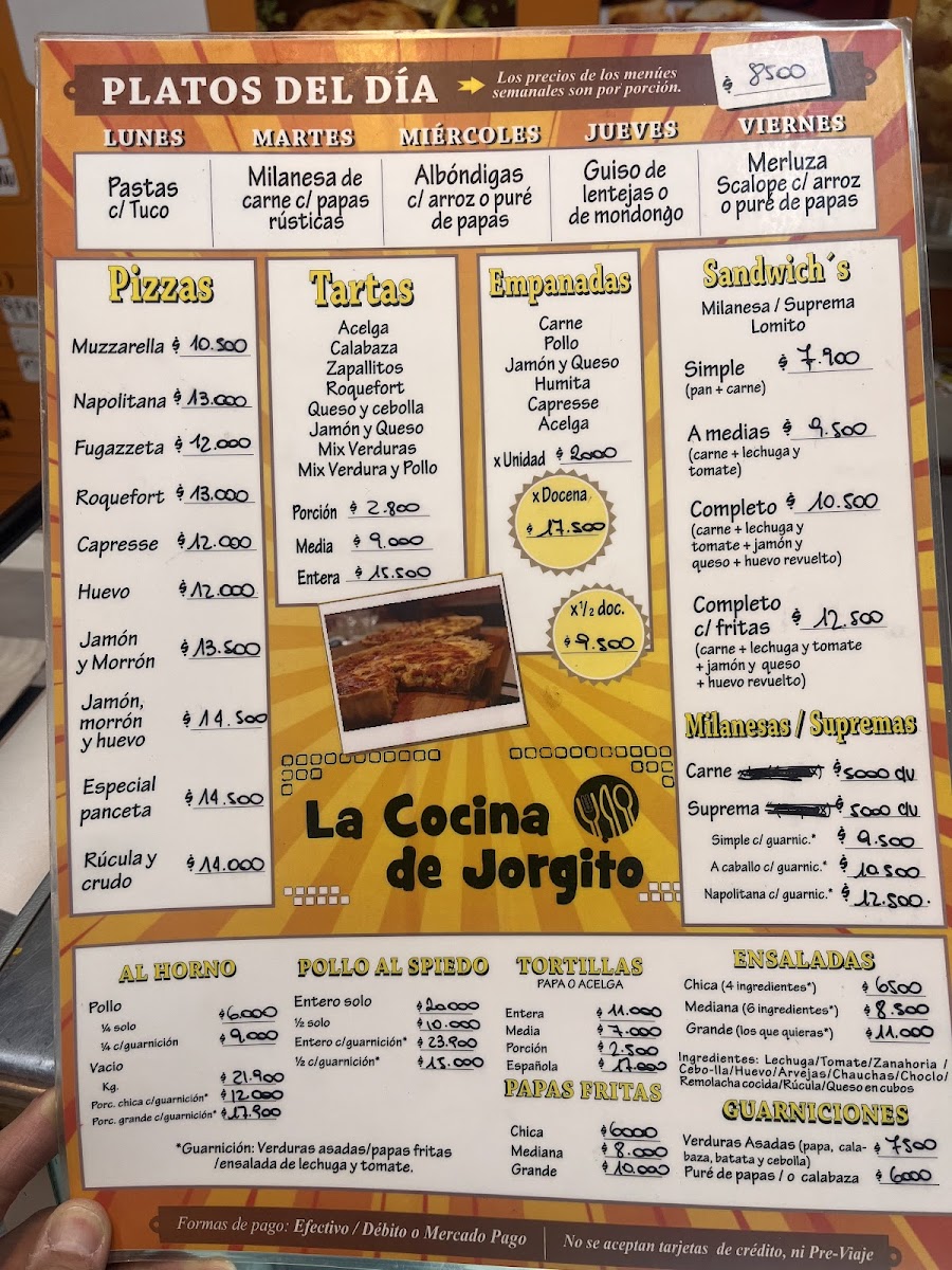Rotisería La Cocina De Jorgito Photo Menu 4