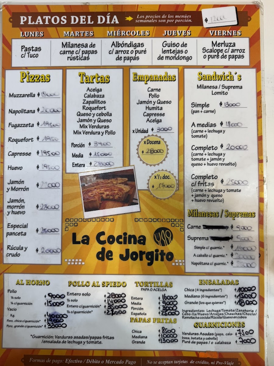 Rotisería La Cocina De Jorgito Photo Menu 5