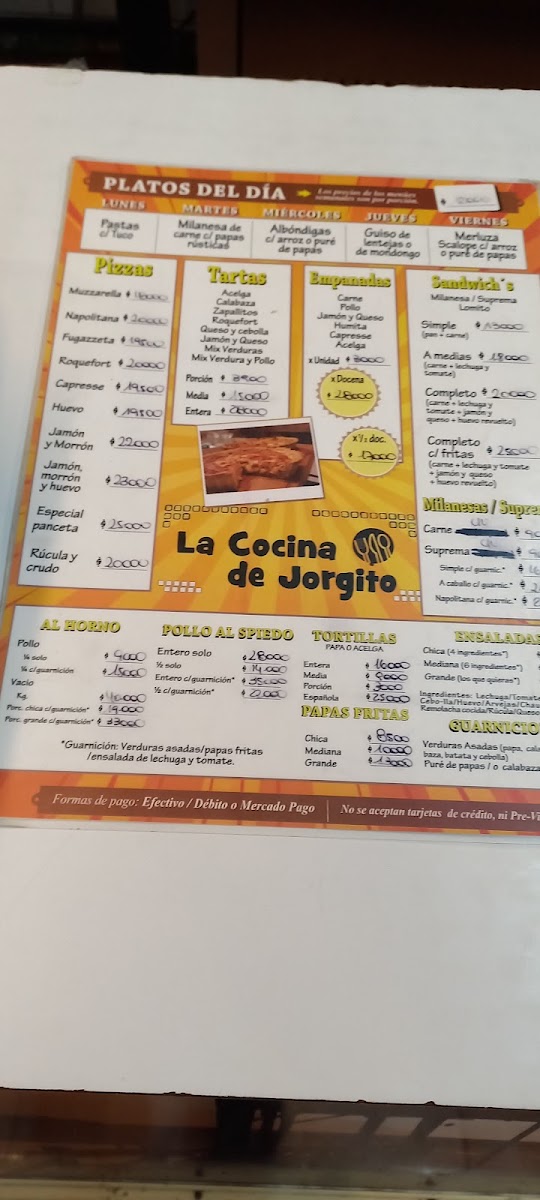 Rotisería La Cocina De Jorgito Photo Menu 9