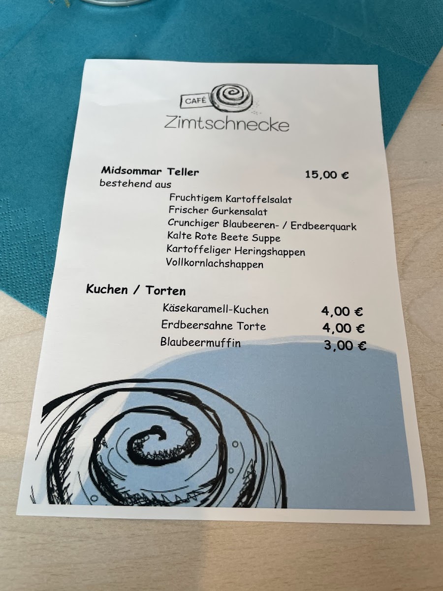 Café Zimtschnecke Photo Menu 2