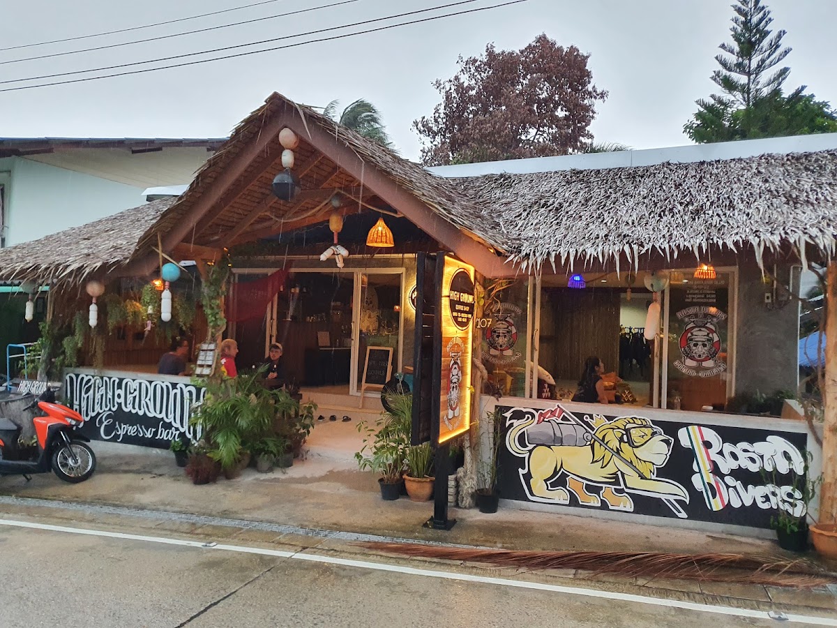 High Ground Coffee Shop | Specialty Coffee | Coffee Roasters