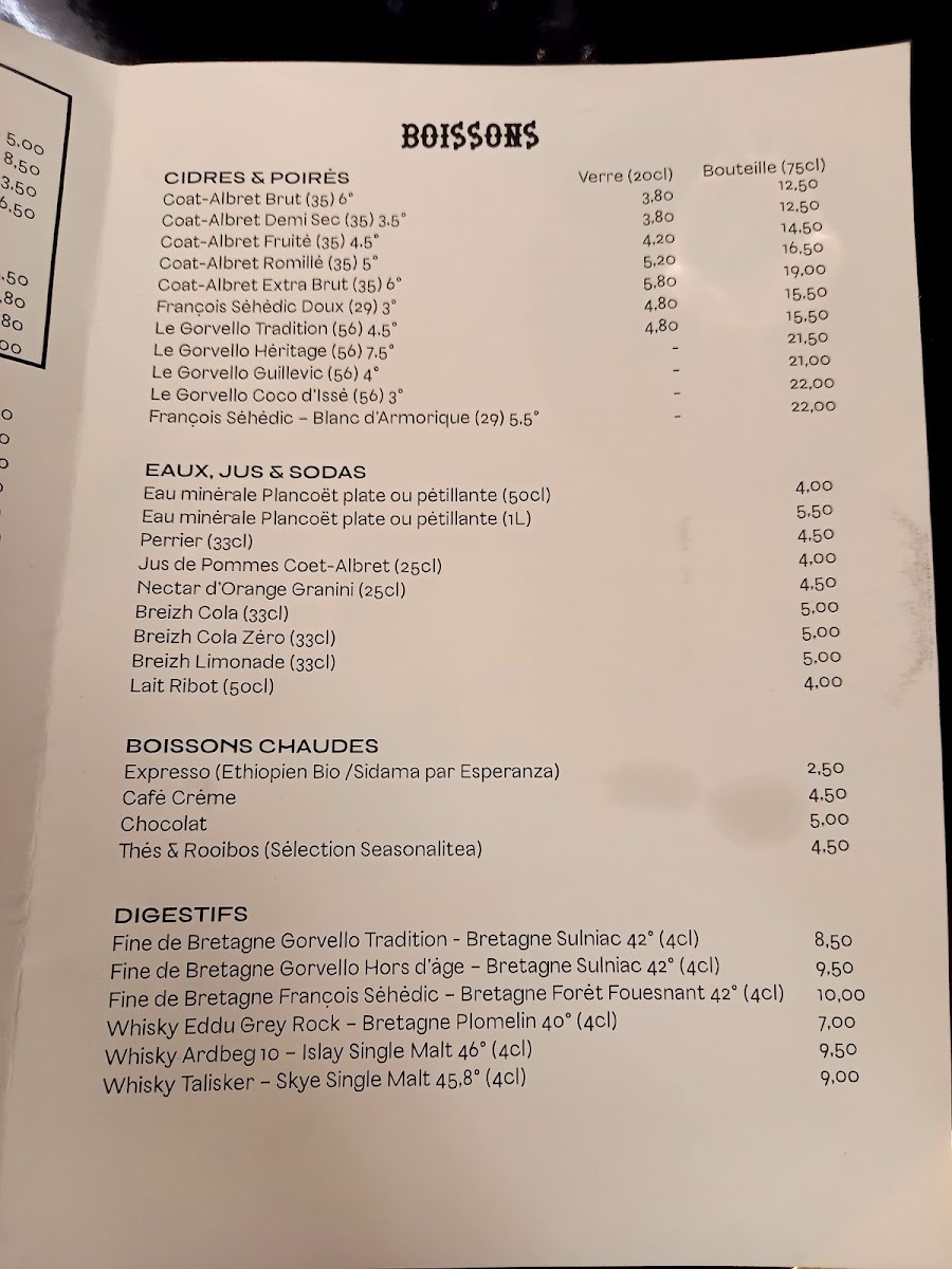 Tanguy Photo Menu 8