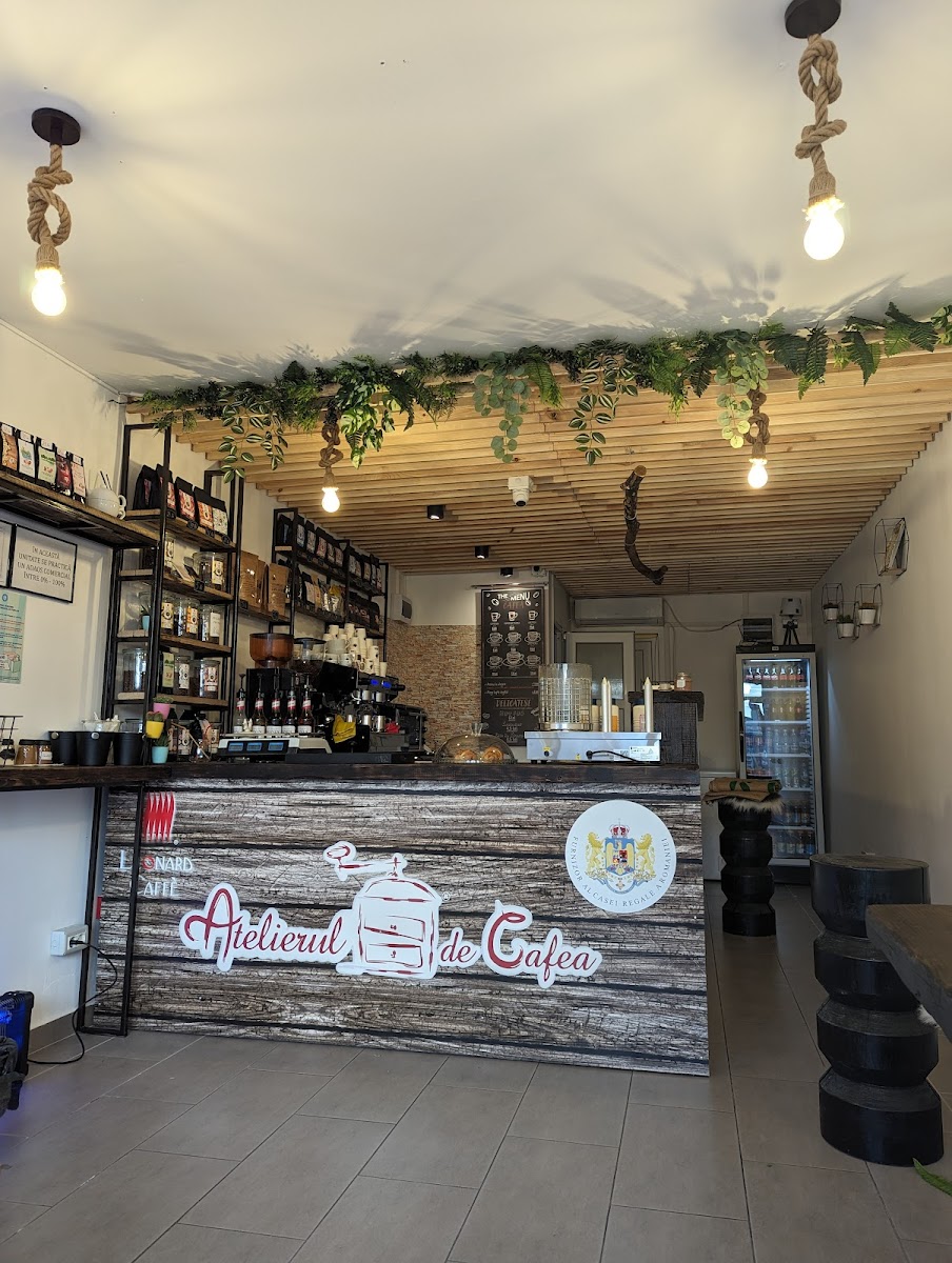 Atelierul de Cafea - Șerban Vodă