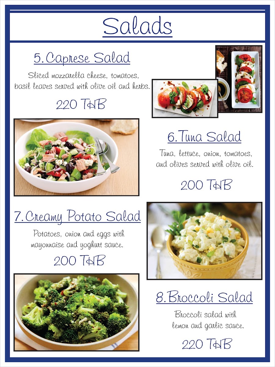 Lotus Mediterranean Restaurant Photo Menu 9