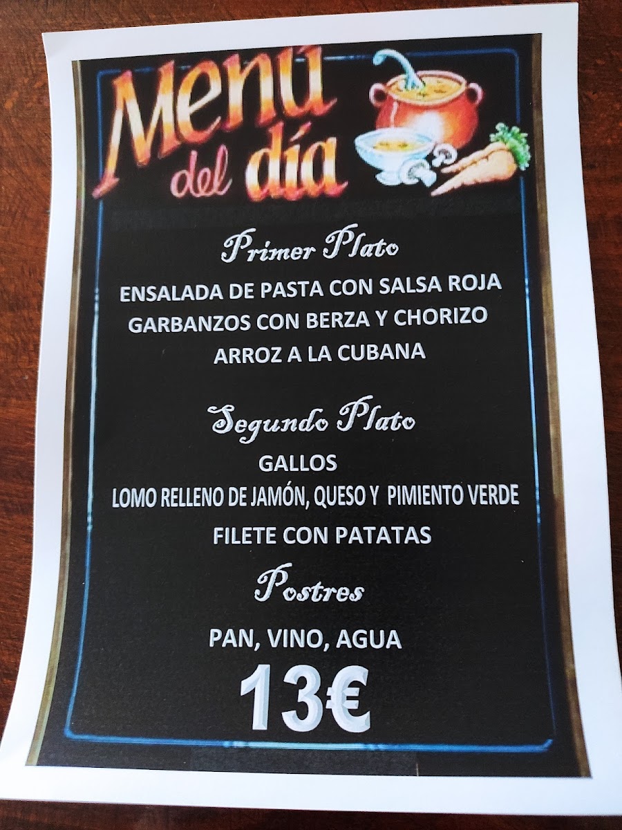 Batzoki Bar Ibai Eder Photo Menu 1