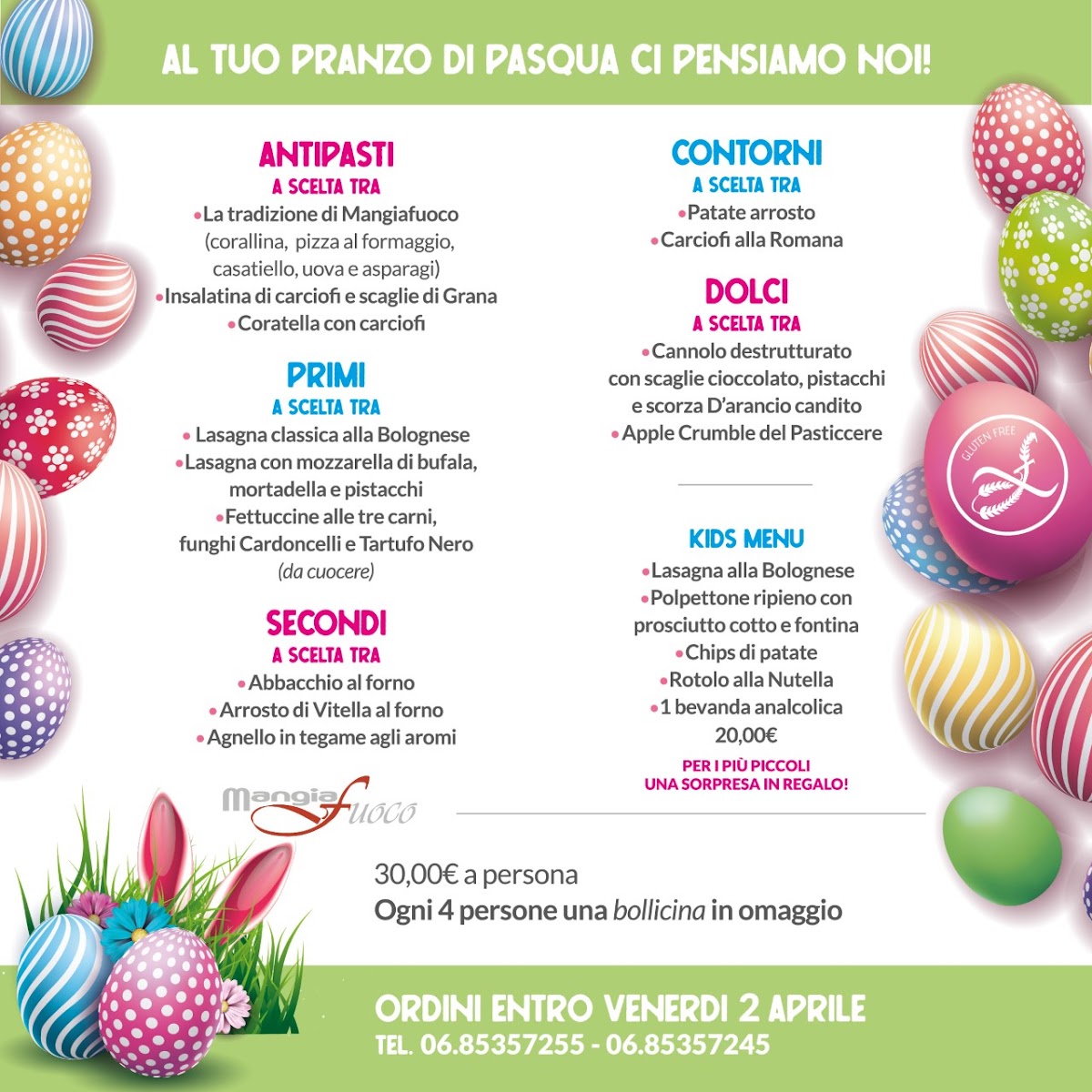 Ristorante Mangiafuoco Pizza&Grill Photo Menu 1