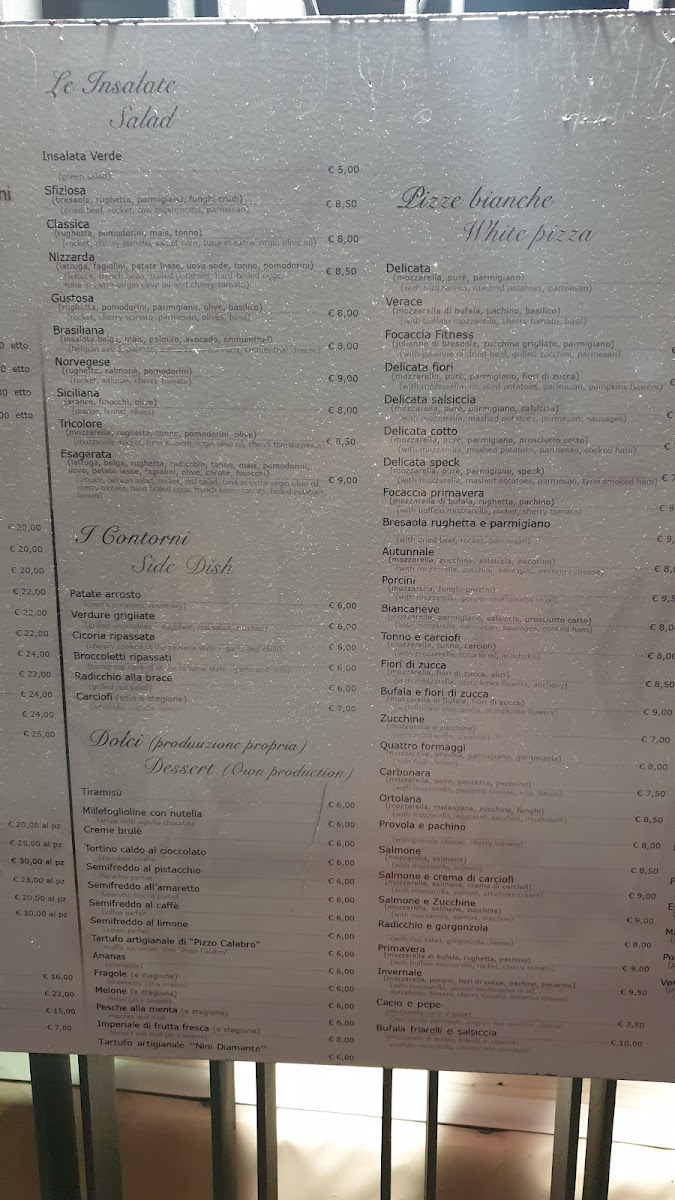 Ristorante Mangiafuoco Pizza&Grill Photo Menu 4