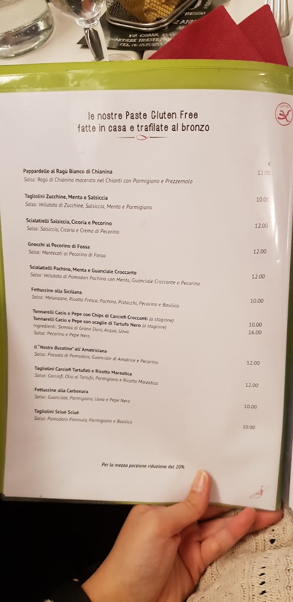 Ristorante Mangiafuoco Pizza&Grill Photo Menu 7