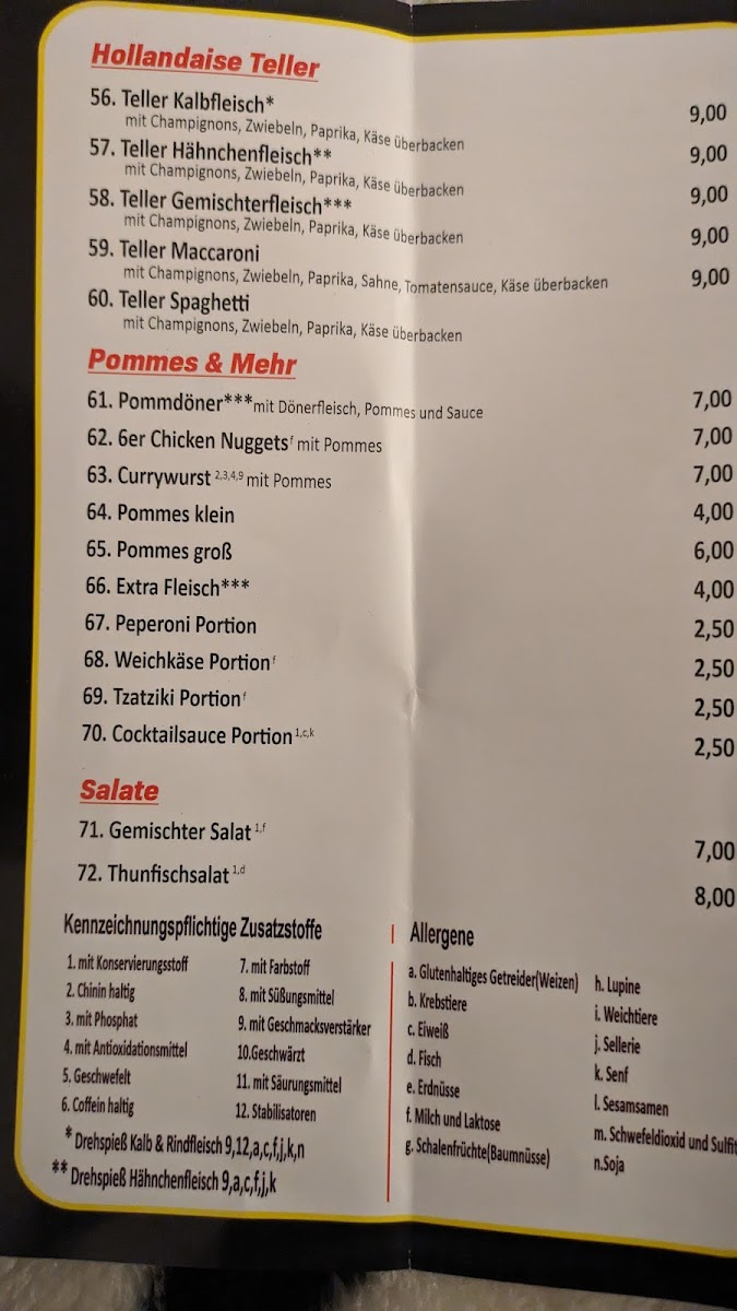 Lune Döner Photo Menu 10