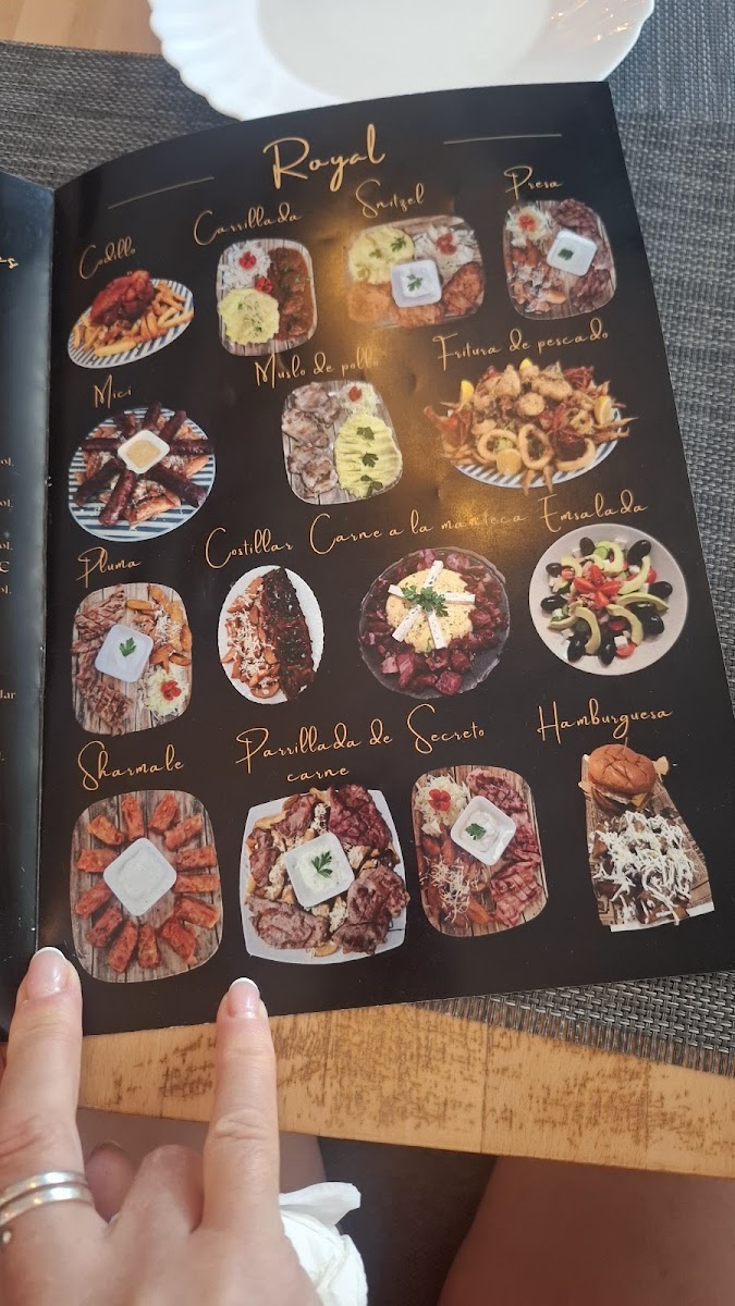 Bar Royal Photo Menu 2