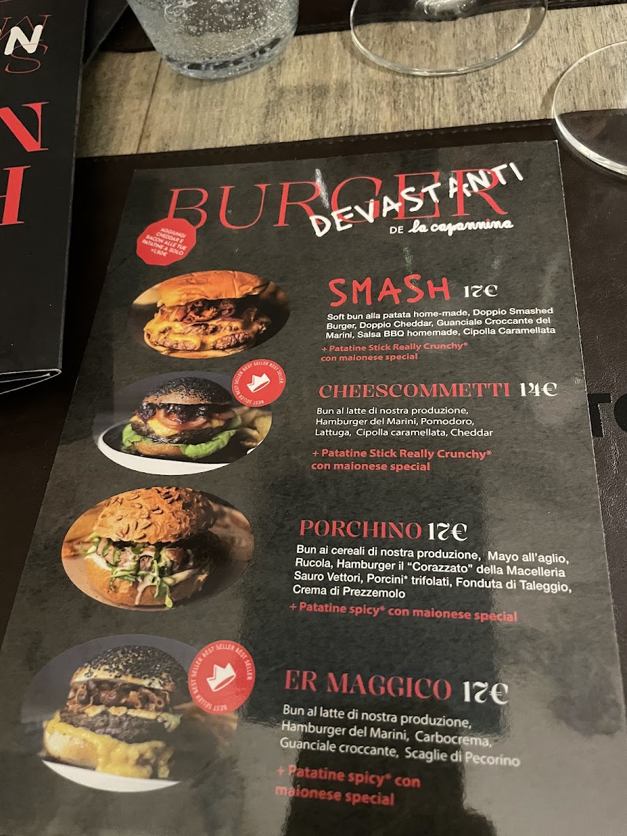La Capannina Bottegone | Pizza e burger a Pistoia Photo Menu 10