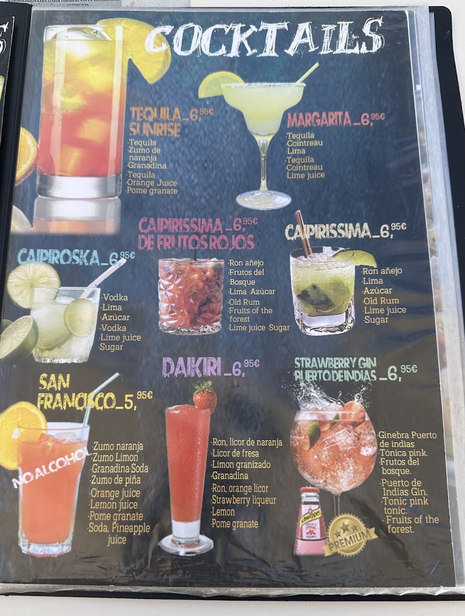 Vaini Club Photo Menu 10