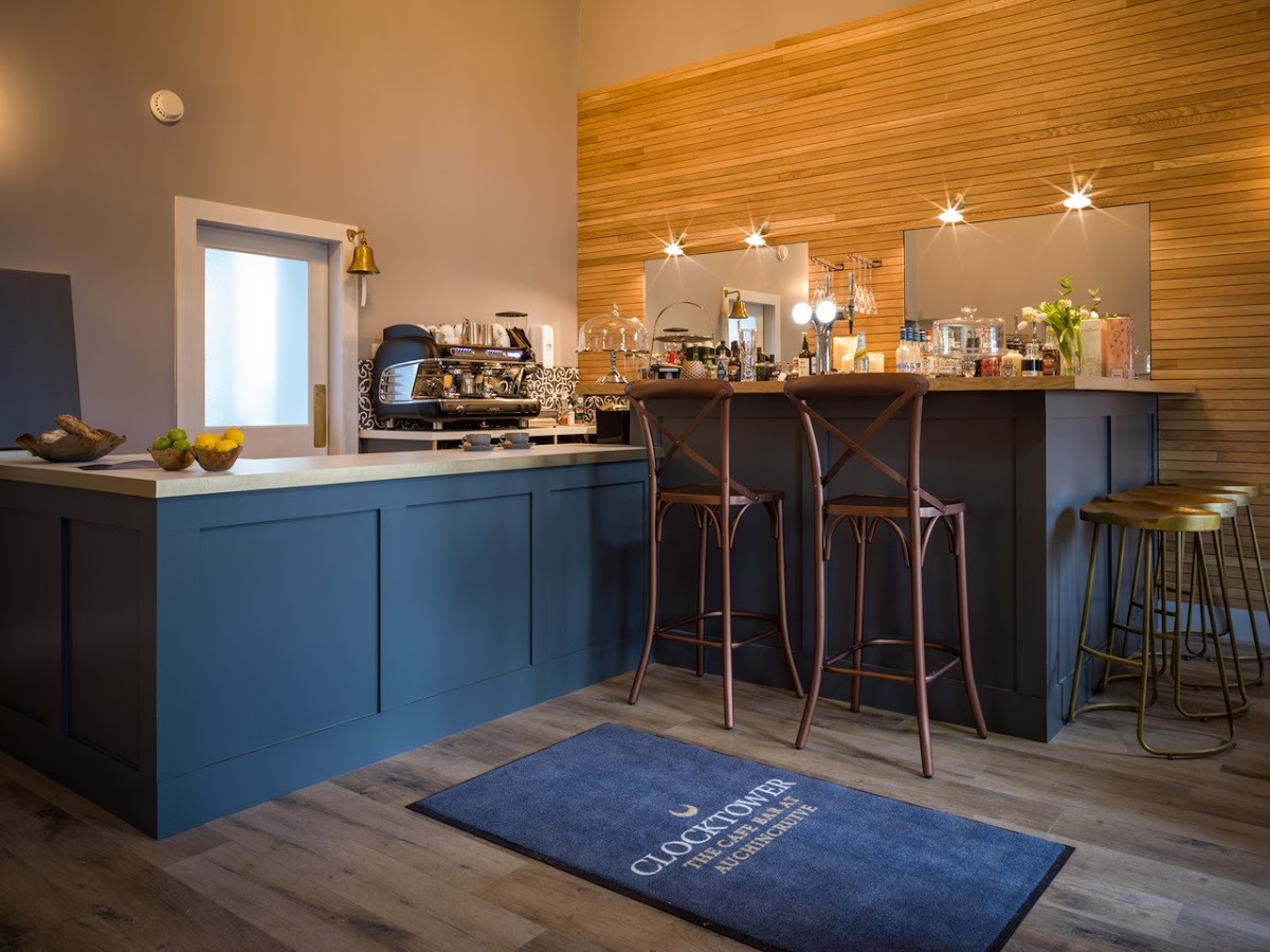 The ClockTower Café Bar at Auchincruive