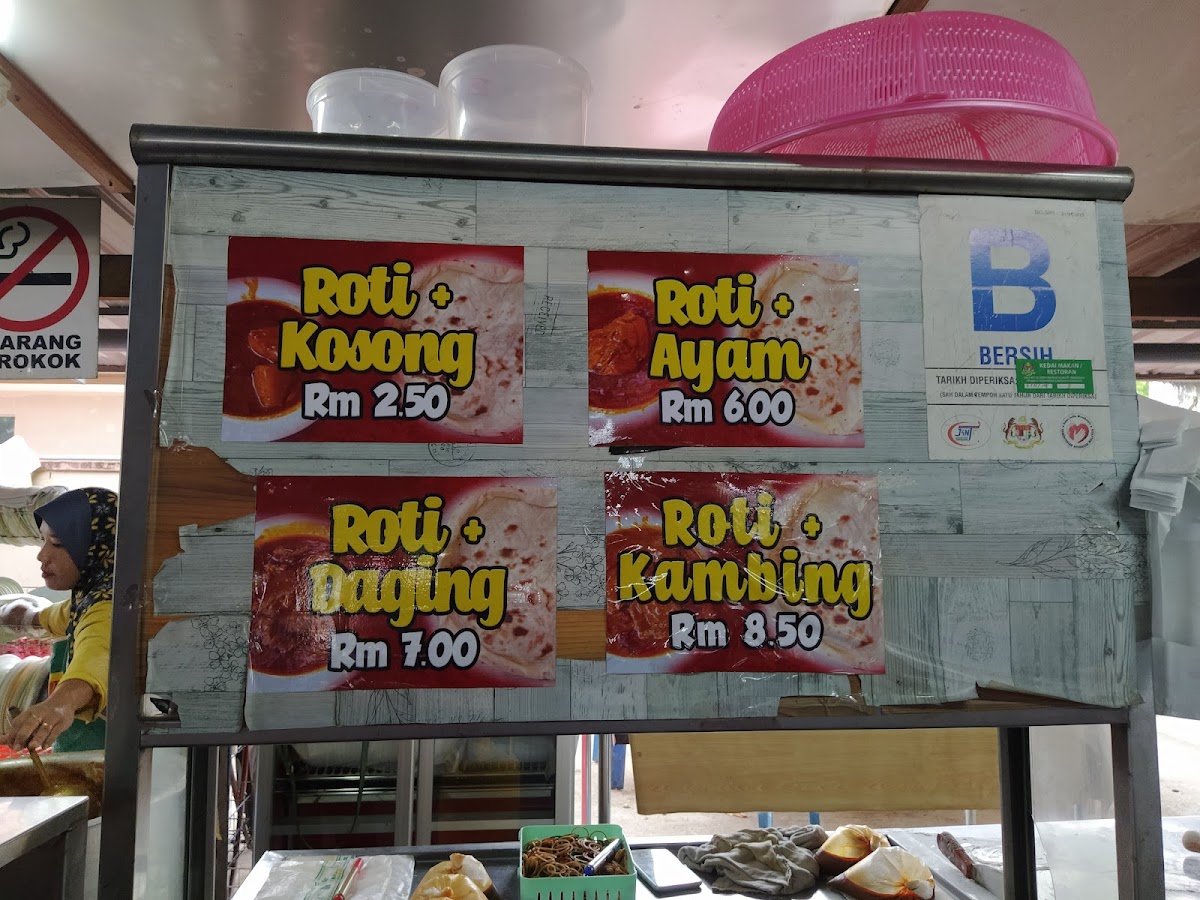 Warung Roti Tempayan Photo Menu 2