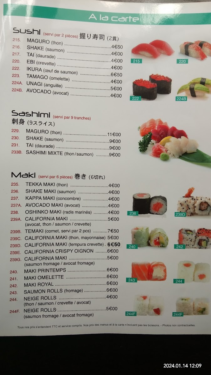 Hokkaido5 Photo Menu 1