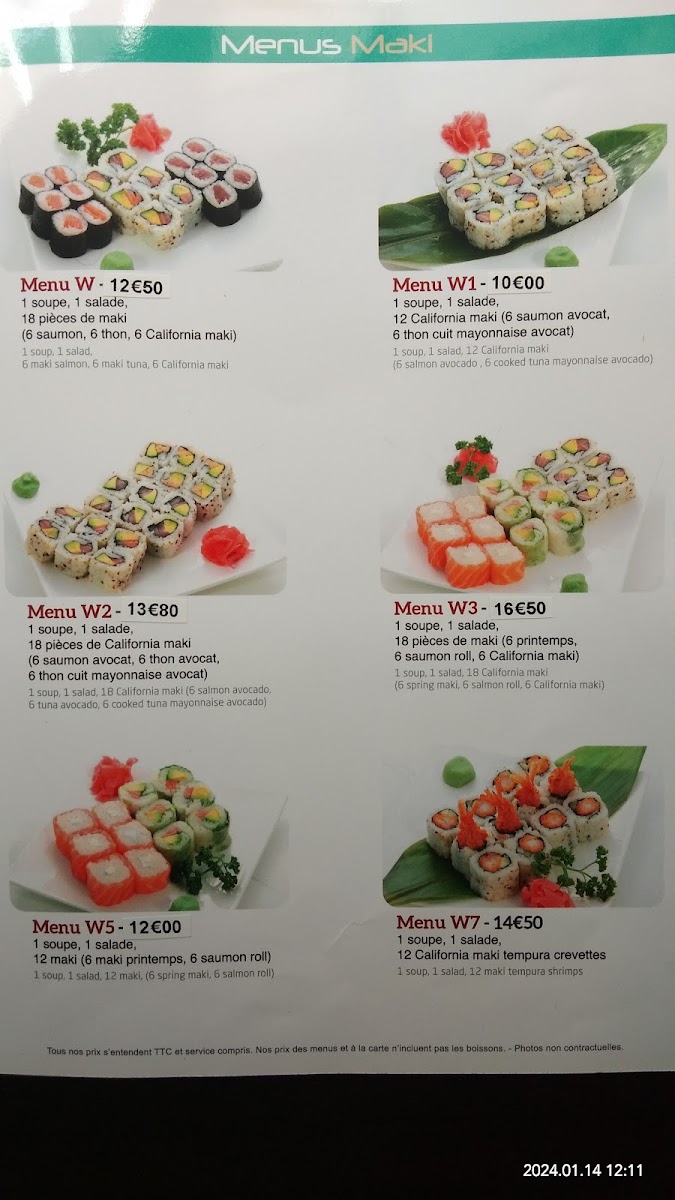Hokkaido5 Photo Menu 2