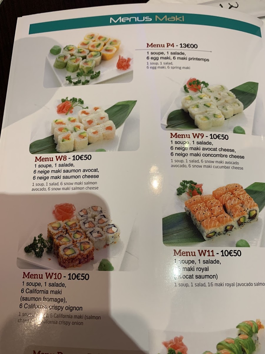Hokkaido5 Photo Menu 3