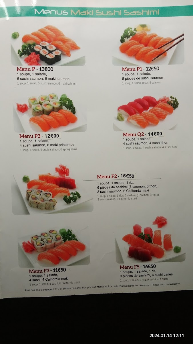 Hokkaido5 Photo Menu 4